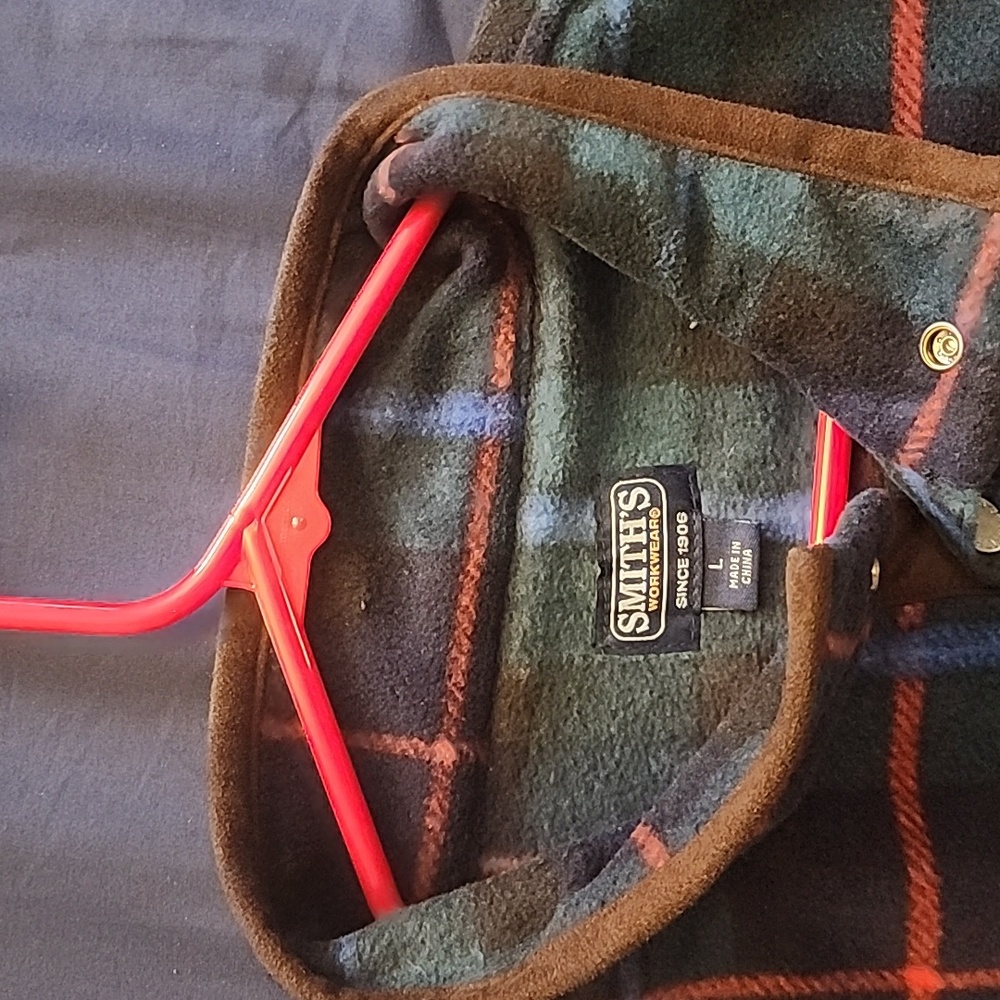 Smith's Workwear, Large Fleece Pullover